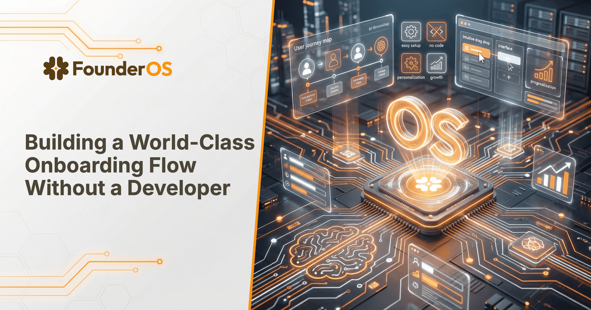 Building a World-Class Onboarding Flow Without a Developer