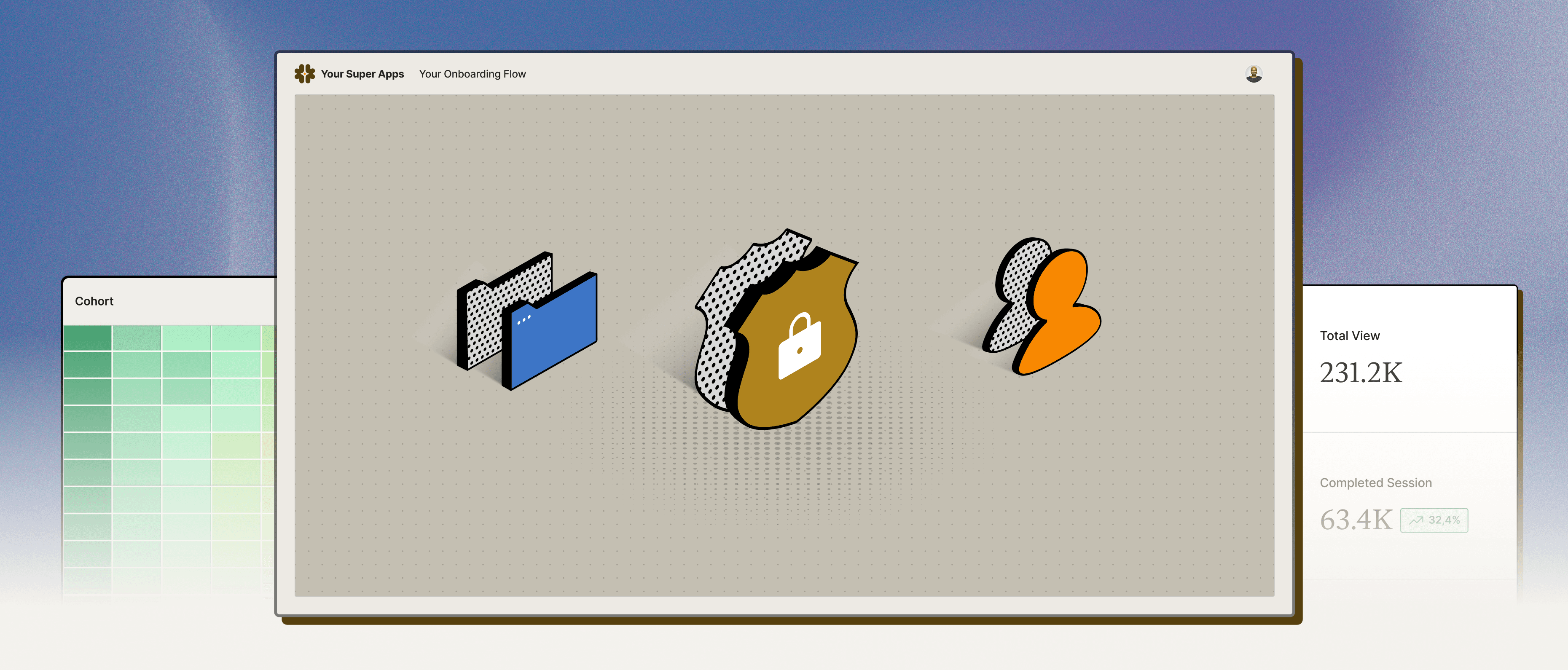 FounderOS security dashboard preview