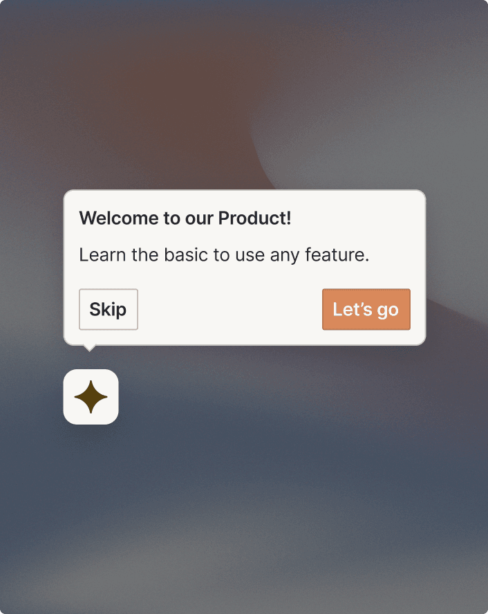 UserCentric step 1
